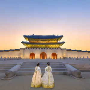 Seoul Stopover: Südkorea Seoul Gyeongbokgung Palast