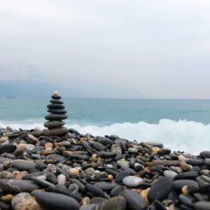 Soft Adventure Taiwan ab Taipei: Taiwan Hualien Kieselstrand
