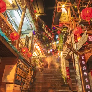 Taipei Stopover Package: Taiwan Jiufen Night View