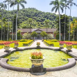 Taipei Presidential Tour: Taiwan Taipei Shilin Residenz
