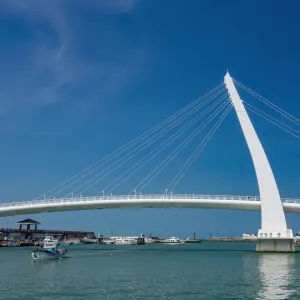 Tamsui Walking Tour in Taipei: Taiwan Taipei Tamsui Fishermens Wharf