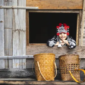 Chiang Dao & Bergvölker, DE, Ganztägig in Chiang Mai: Thailand Akha Mädchen