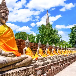 Kurztour Thailand ab Bangkok: Thailand Ayutthaya