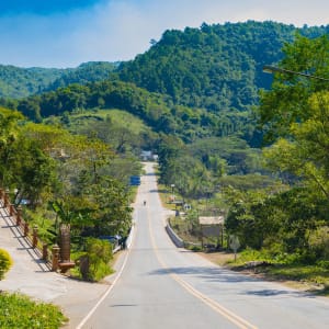 Chiang Mai Fahrradtour, EN, Halbtägig: Thailand Chiang Mai Fahrradtour