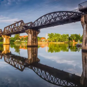 River Kwai Klassik ab Bangkok: Thailand Kanchanaburi River Kwai Bruecke