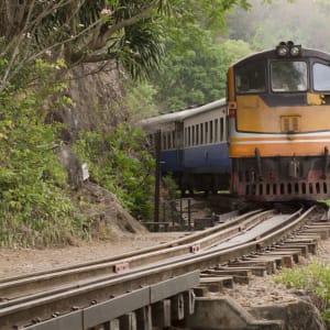 Natur & Kultur rund um Bangkok: Thailand Kanchanaburi River Kwai Zugfahrt