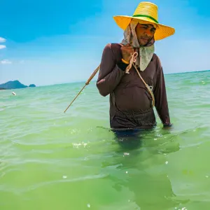 Khanom - unbekanntes Südthailand: Thailand Khanom Fischer