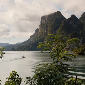 Dschungel-See-Safari Elephant Hills Camp | Rainforest Camp ab Phuket: Thailand Khao Sok Nationalpark