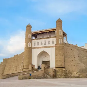Klassisches Usbekistan ab Taschkent: Usbekistan Buchara Ark Zitadelle