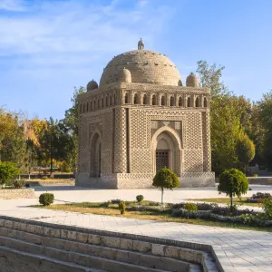 Klassisches Usbekistan ab Taschkent: Usbekistan Buchara Ismail-Samani-Mausoleum
