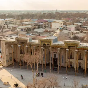 Klassisches Usbekistan ab Taschkent: Usbekistan Buchara Moschee Bolo-Chaouz