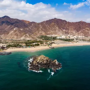 Roadtrip Ostküste in Ras al Khaimah: VAE Fujairah Strand