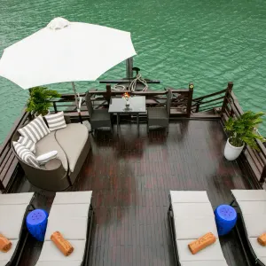 Faszinierende Halong Bucht mit Bhaya Legend, 2T/1N ab Hanoi: Vietnam Bhaya Legend