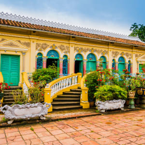 Faszinierendes Mekong Delta ab Saigon: Vietnam Binh Thuy Ancient House