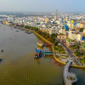 Mekong Eyes Cruises, ab/bis Saigon: Vietnam Can Tho