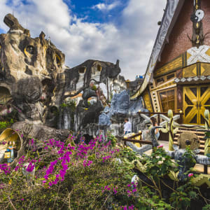 Zentrales Hochland und Dalat ab Saigon: Vietnam Dalat Crazy House