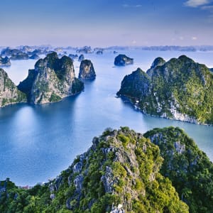 Lan Ha und Halong Bucht mit Peony Cruise (3T/2N) ab Hanoi: Vietnam Halong Bucht
