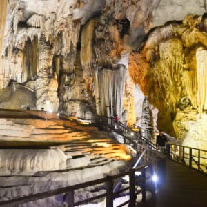 Phong Nha Ke Bang Nationalpark, ab Hanoi bis Hue: Vietnam Phong Nha Ke Bang Höhle