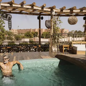 Nobu Hotel Marrakesch:  Nobu Hotel Marrakech