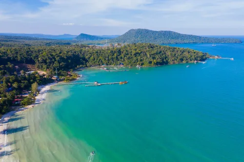 Eden Beach Resort Koh Rong Sanloem