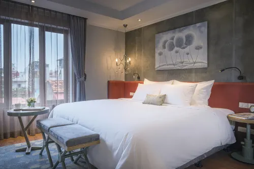 Bespoke Trendy Hotel Hanoi