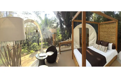 Bubble Lodge Bois Cheri