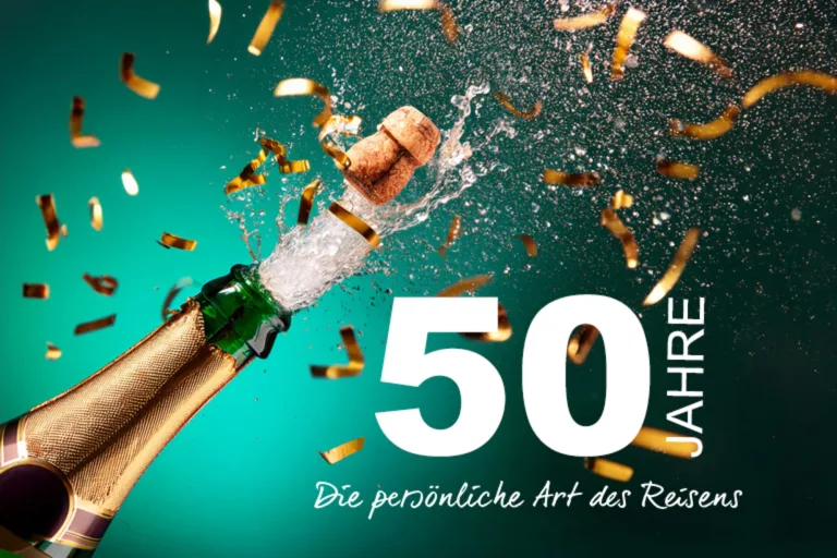 Ein halbes Jahrhundert Reiselust