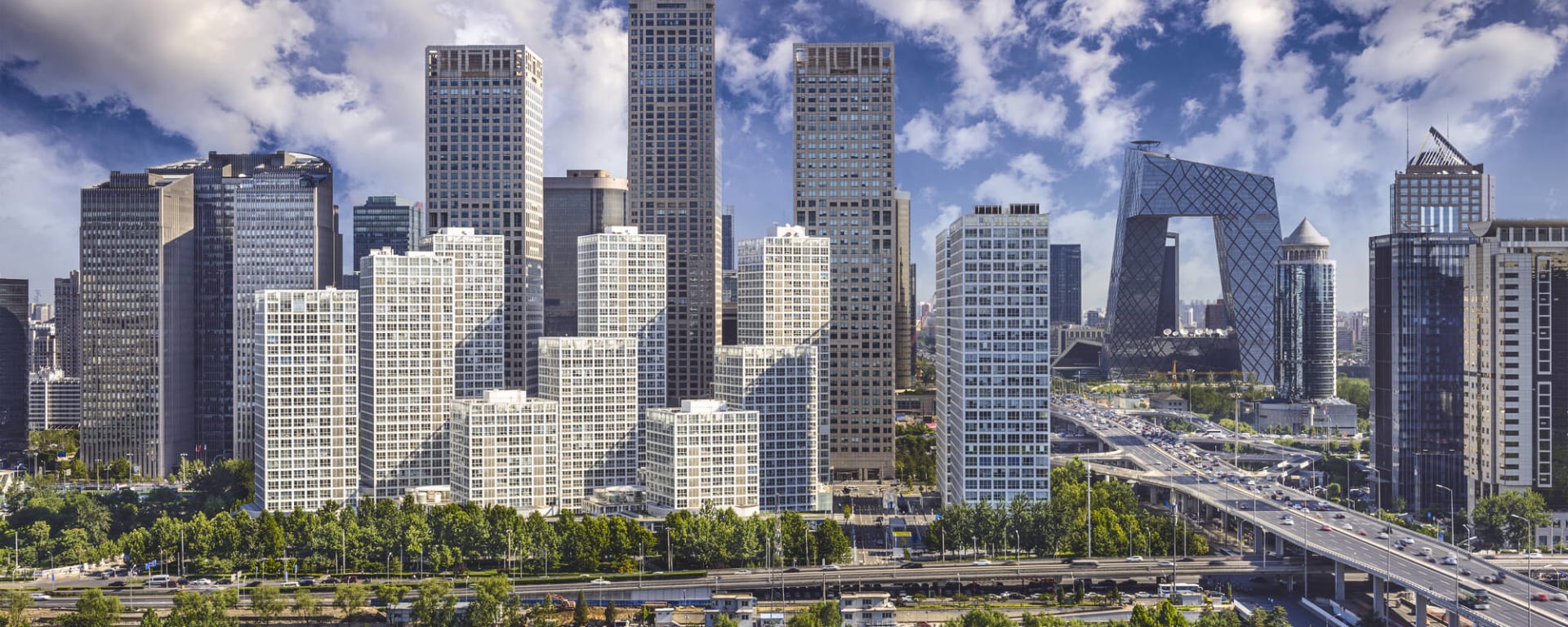 Blossom House in Peking: China Beijing Financial District