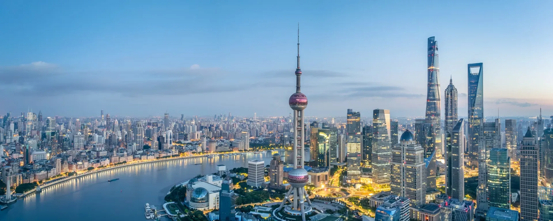 Shanghai für Insider: China Shanghai Pudong