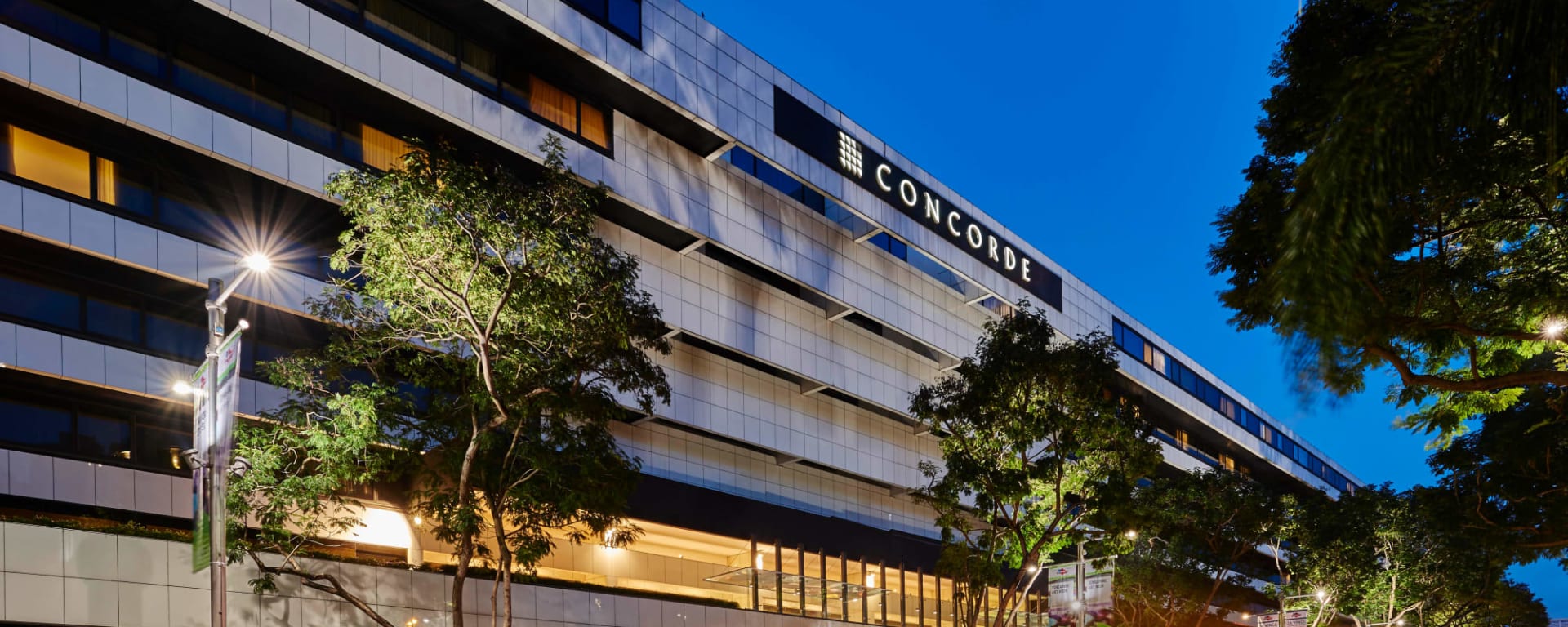 Concorde Hotel Singapore in Singapur: Concorde Hotel Singapoer Facade