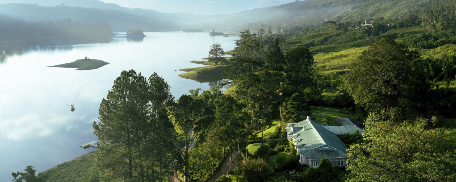 Ceylon Tea Trails in Hatton:  Ceylon Tea Trails