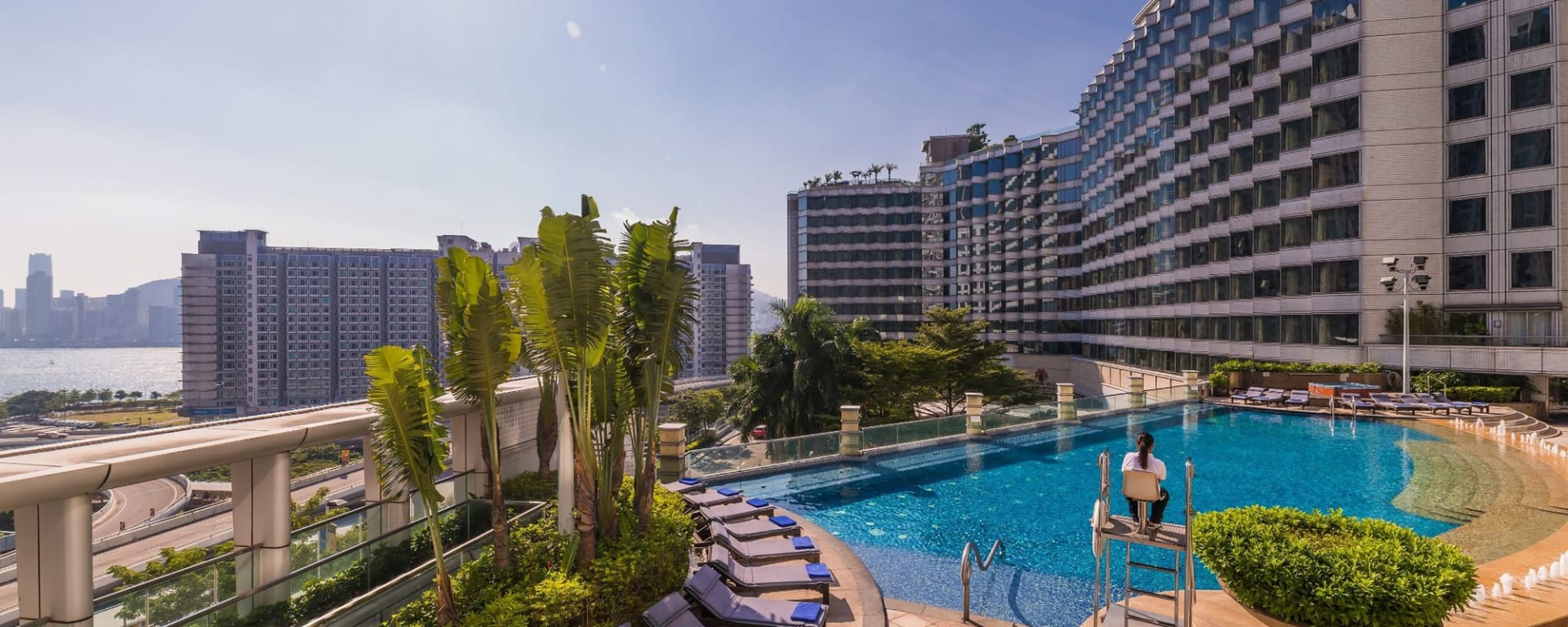 Harbour Plaza Metropolis in Hong Kong:  Hong Kong Harbour Plaza Metropolis 