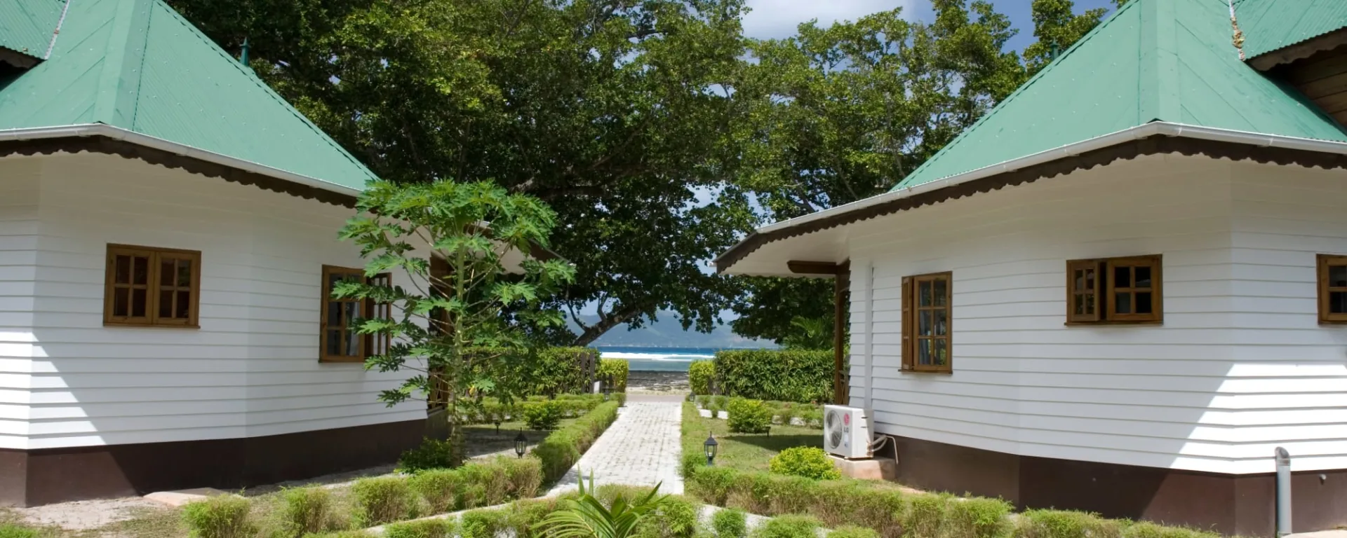 Villa Creole in La Digue:  La Digue Villa Creole