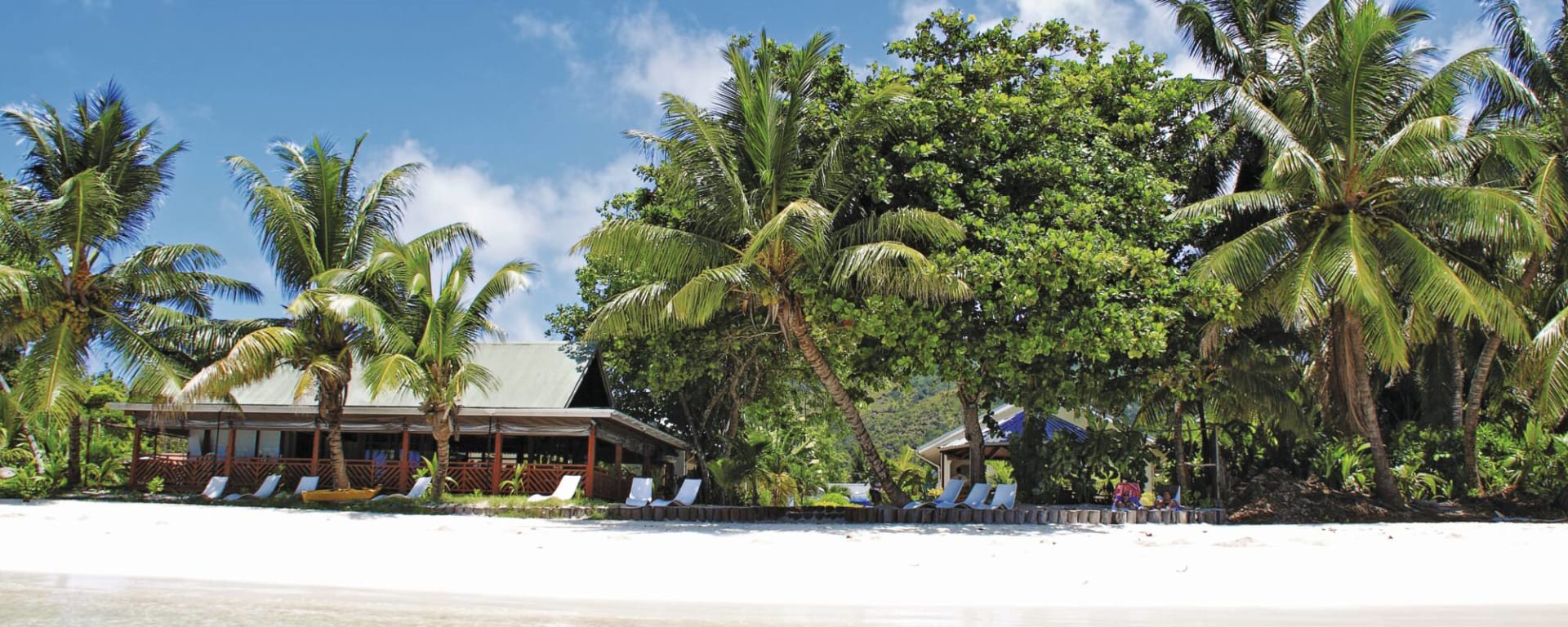 Villas de Mer Hotel in Praslin:  Seychellen Villas de Mer Hotel