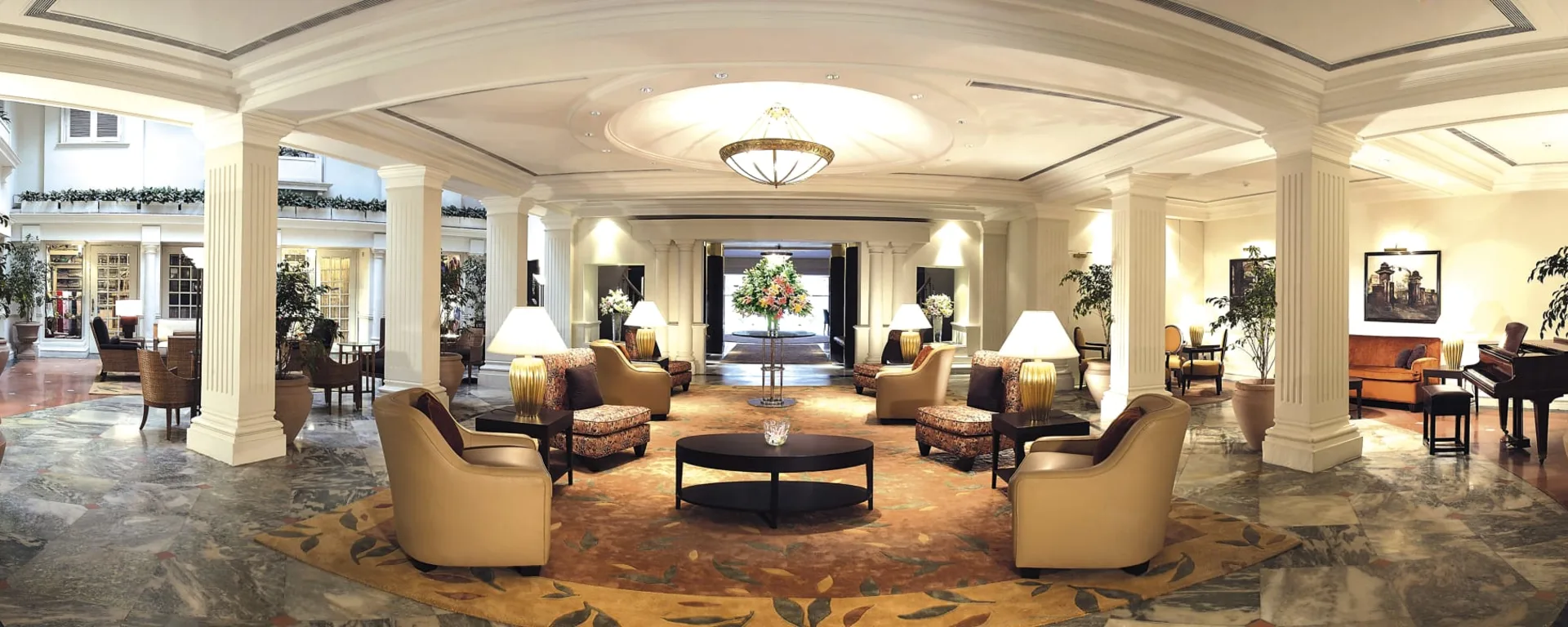 The Claridges in Delhi:  Indien The Claridges