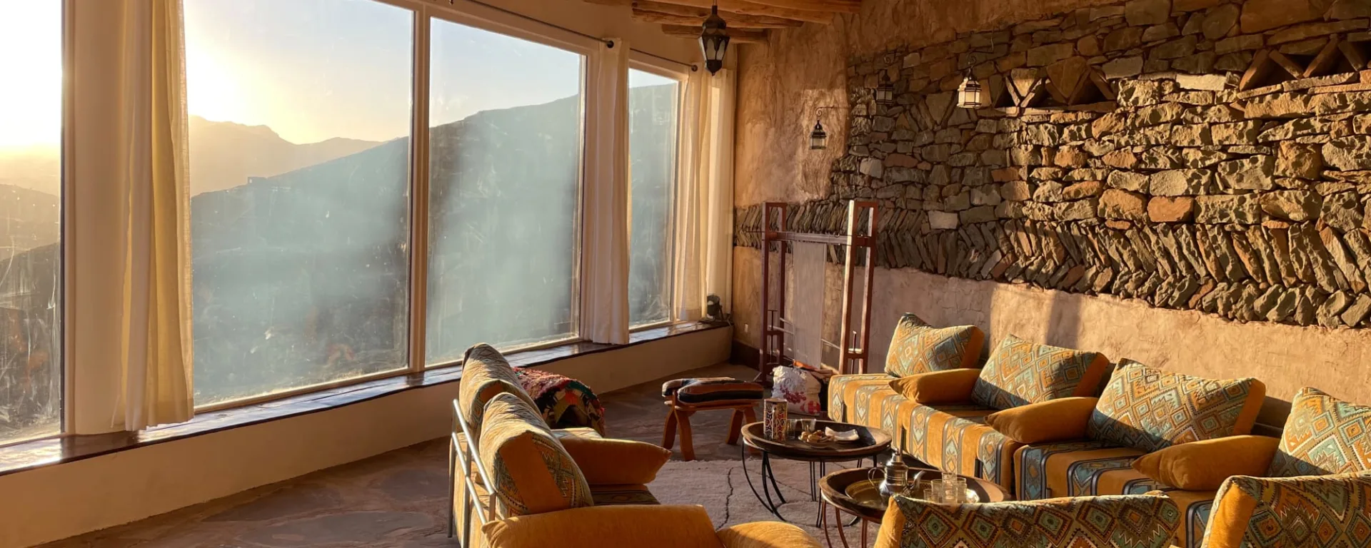 Touda Ecolodge in Atlasgebirge:  Marokko Touda Ecolodge