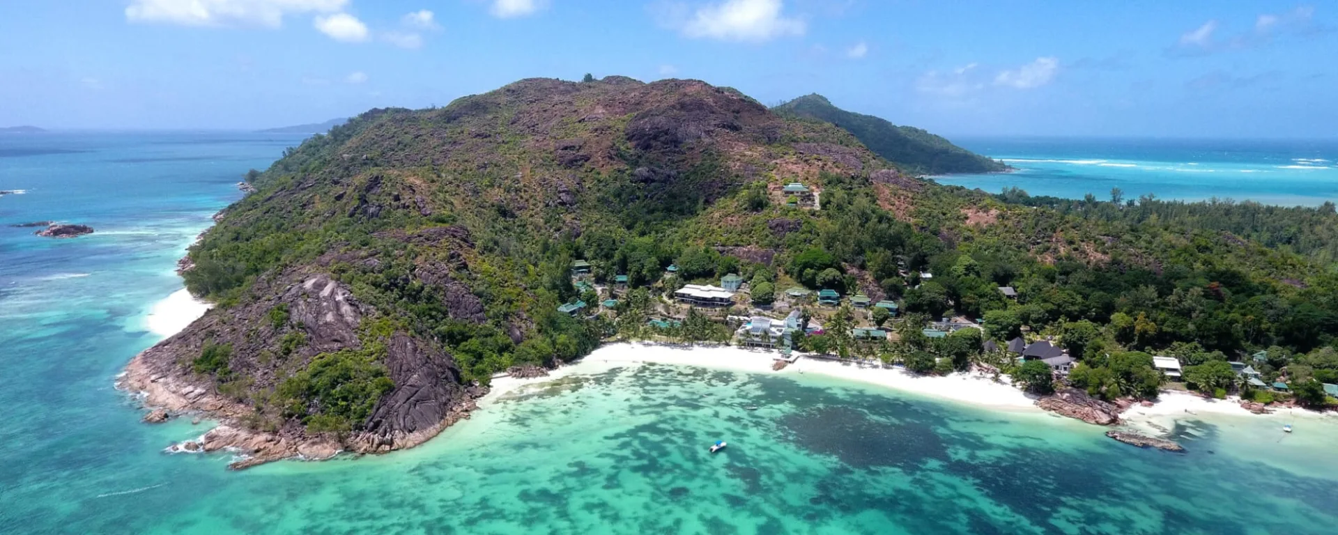 Hotel L`Archipel in Praslin:  Seychellen Hotel L Archipel - Peninsula