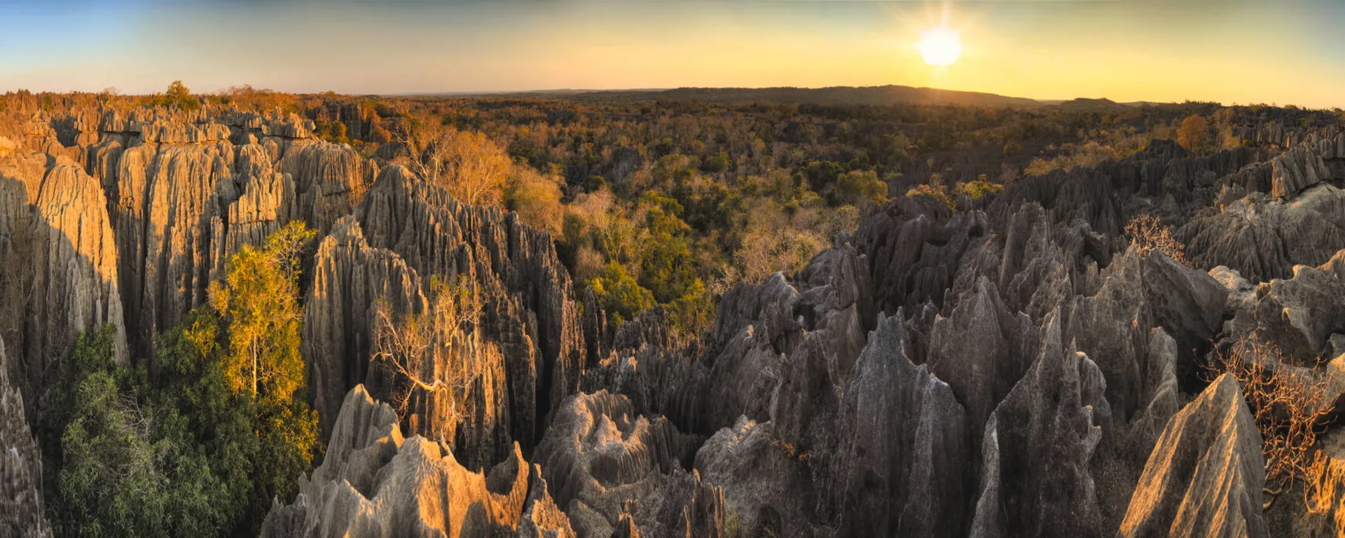 Morondava - Kleine & Große Tsingy ab Antananarivo: Madagaskar Tsingy de Bemaraha NP