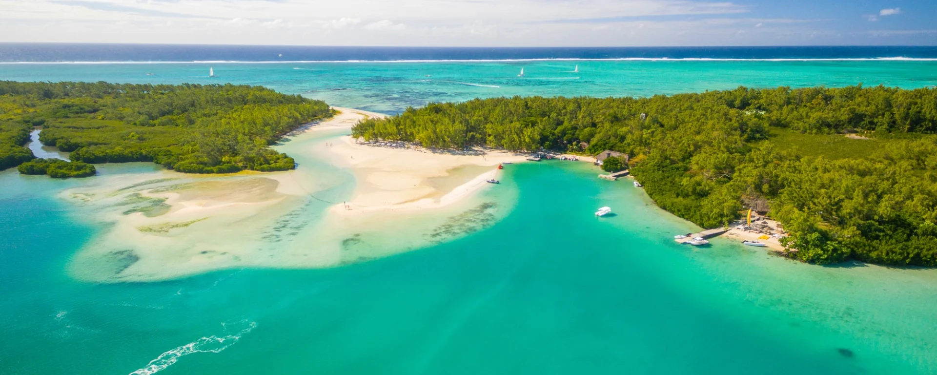 Ile aux Cerfs, EN/FR, Ganztägig in Osten: Mauritius Ile aux Cerf