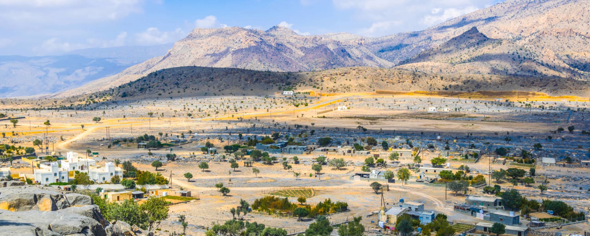 Jebel Shams - Berg der Sonne, EN, Ganztägig in Muscat: Oman Jebel Shams Landschaft