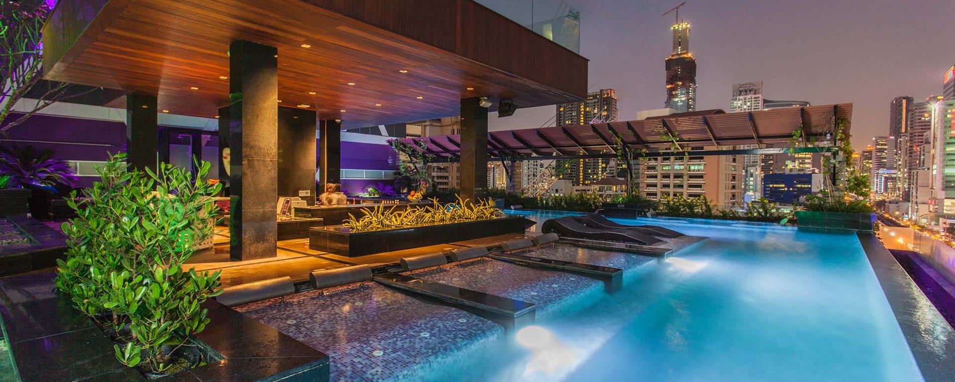 Mode Sathorn Hotel in Bangkok: Bangkok Mode Sathorn Hotel Pool