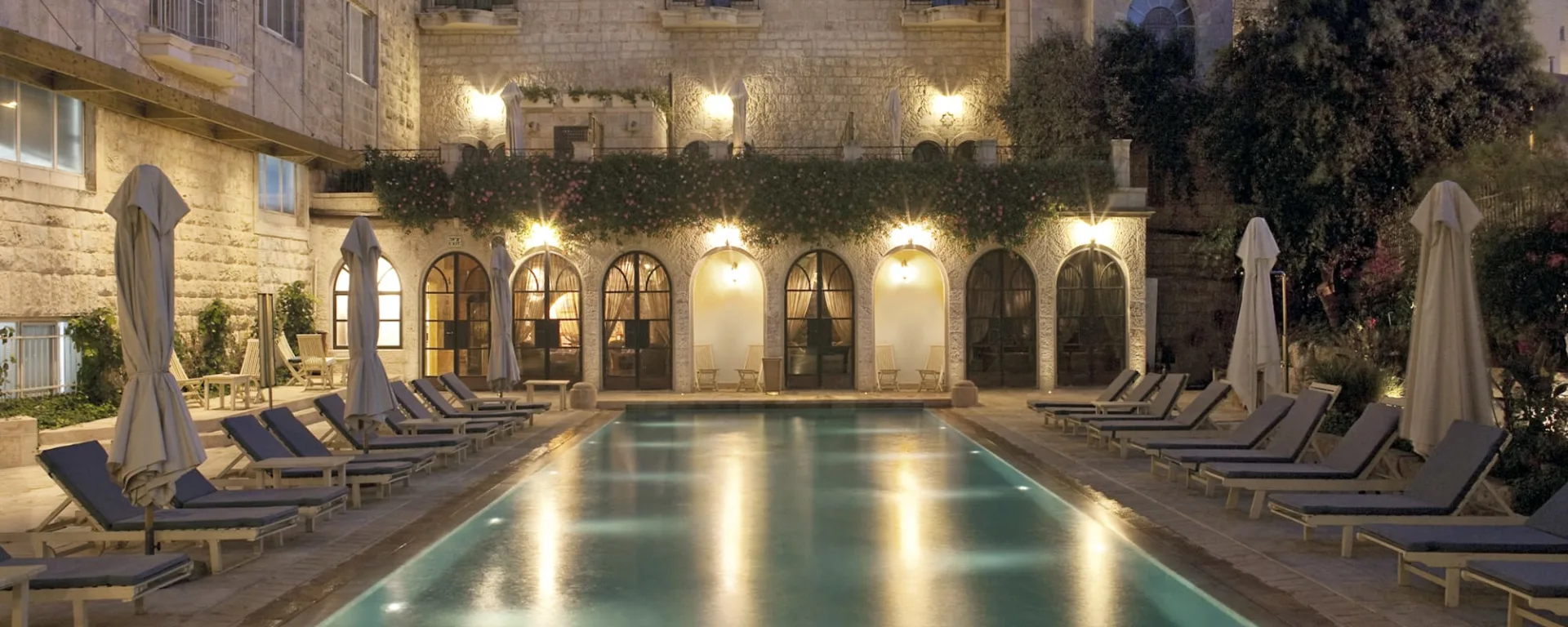 American Colony Hotel in Jerusalem: Jerusalem American Colony Hotel Pool