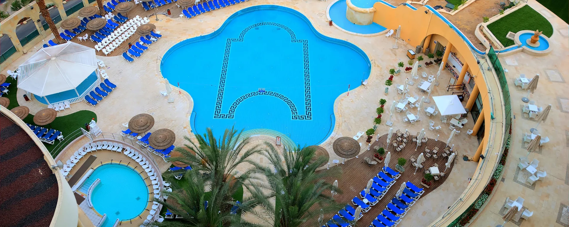 Enjoy Hotel Dead Sea (former Daniel) in Totes Meer: Totes Meer Daniel Hotel Dead Sea Pool