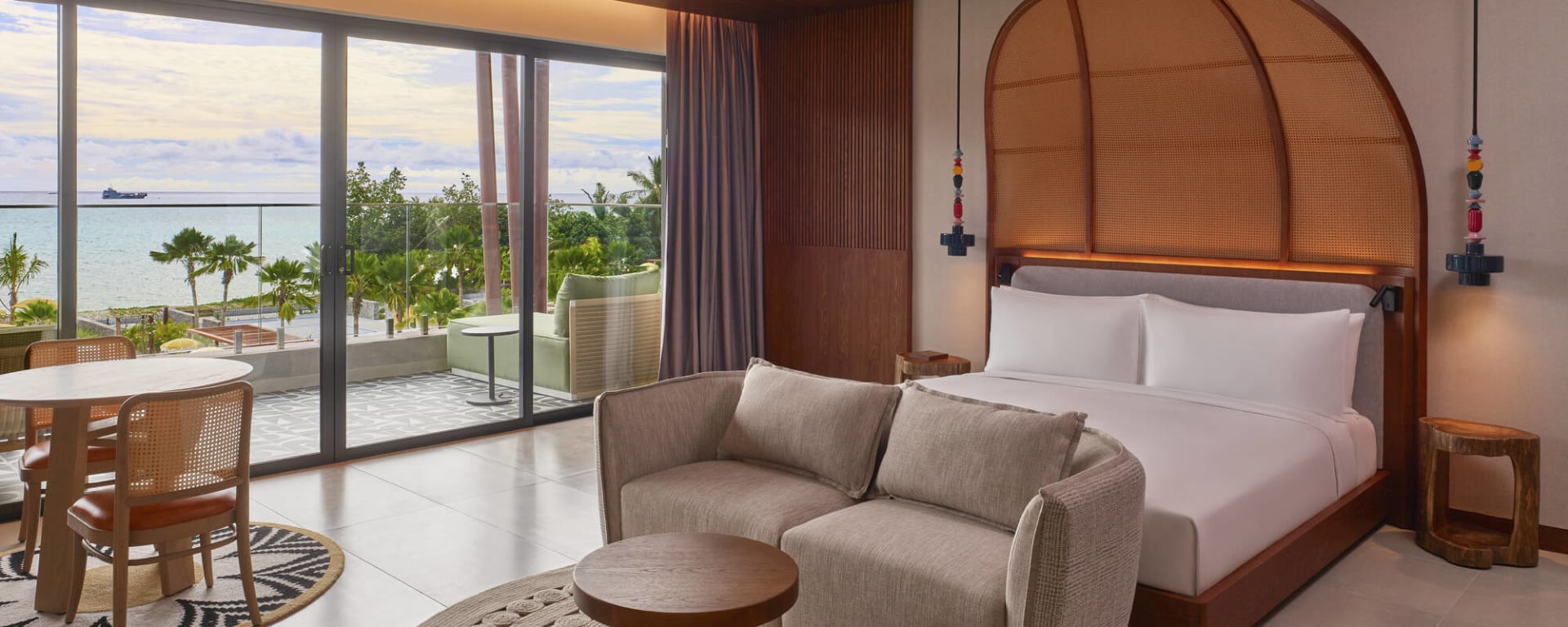 Canopy by Hilton Seychelles in Mahé:  Canopy by Hilton Seychelles - Wohnbeispiel