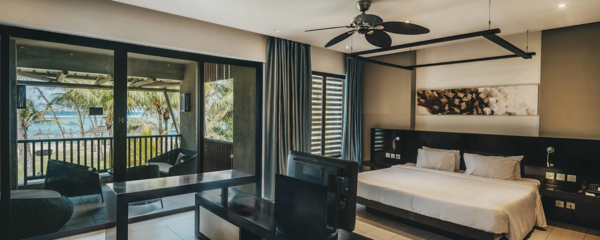 Crystals Beach Resort Belle Mare in Osten:  Crystals Beach Resort Belle Mare Junior Suite