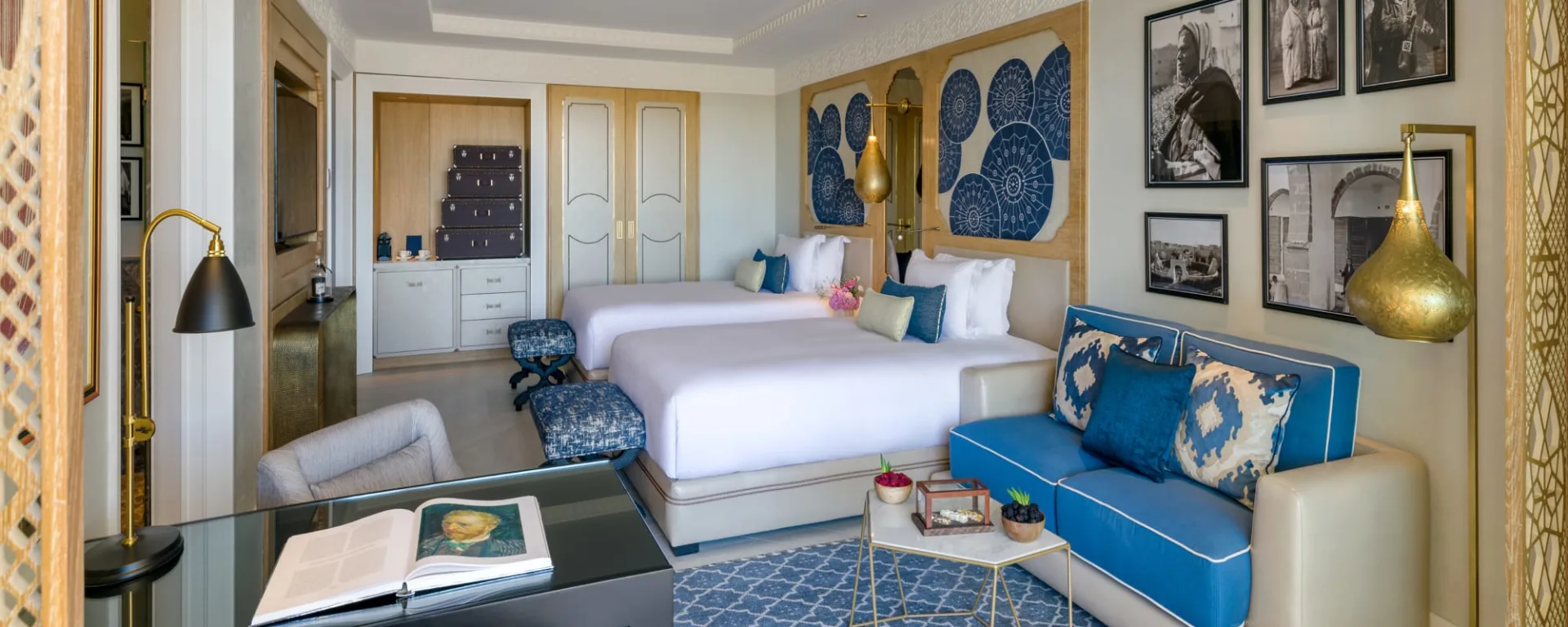Fairmont Tazi Palace Tangier in Tanger:  Fairmont Tazi Palace Tanger - Deluxe Zimmer