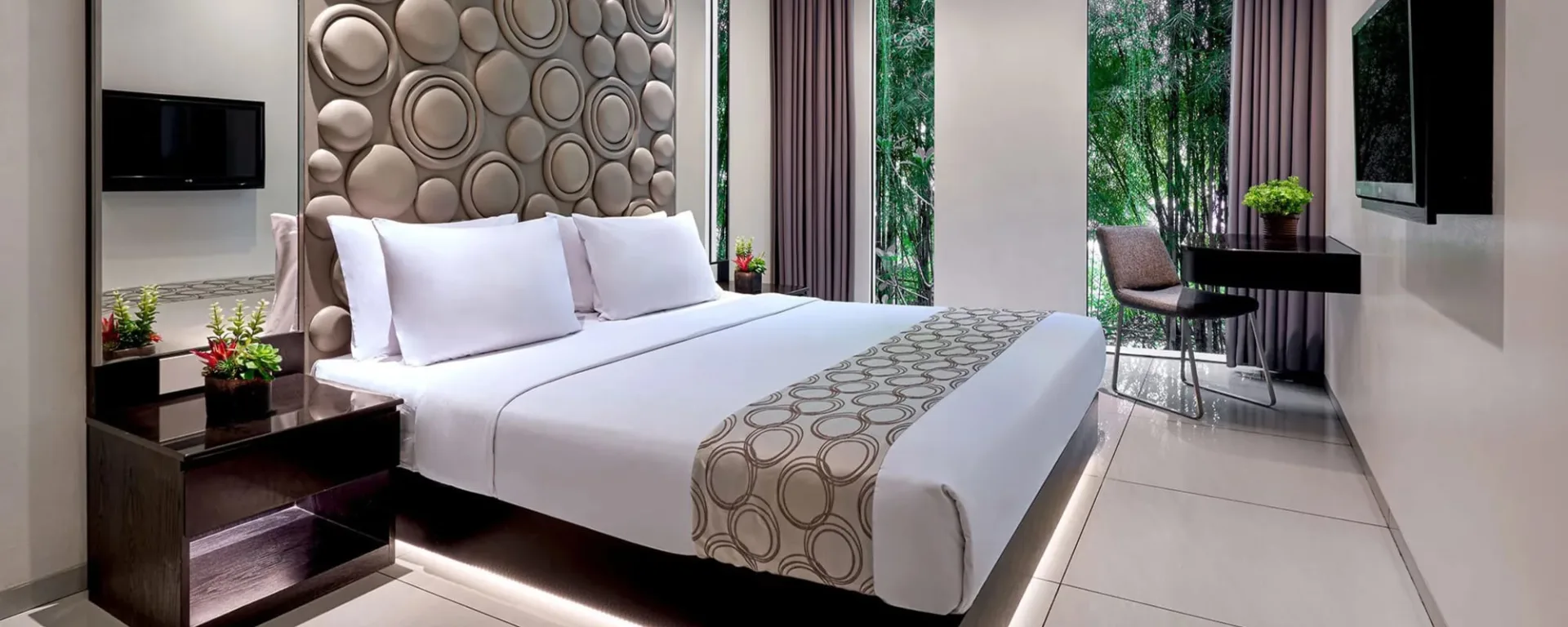 FM7 Resort Hotel Jakarta Airport: FM7 Resort Hotel Jakarta Airport Superior Zimmer