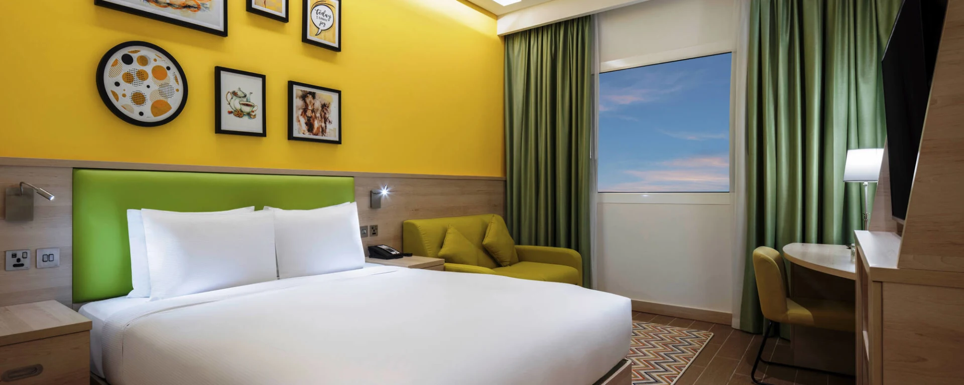 Hampton by Hilton Doha:  Hampton by Hilton Doha Old Town - King Zimmer