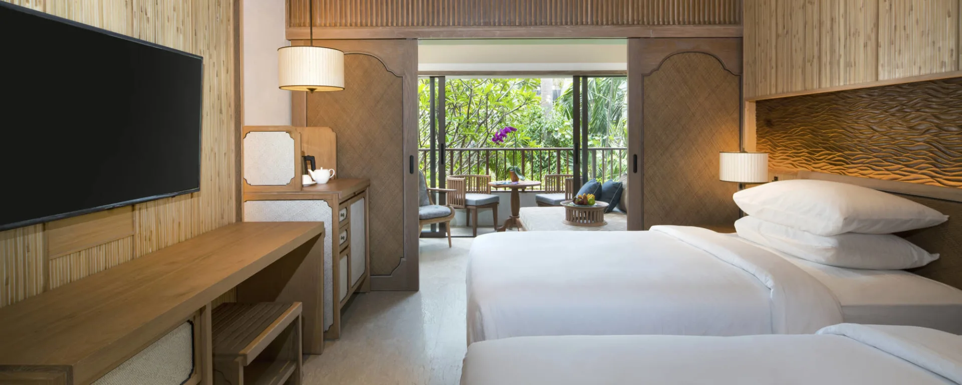 Hyatt Regency Bali in Süd-Bali: Hyatt Regency Bali Deluxe Zimmer