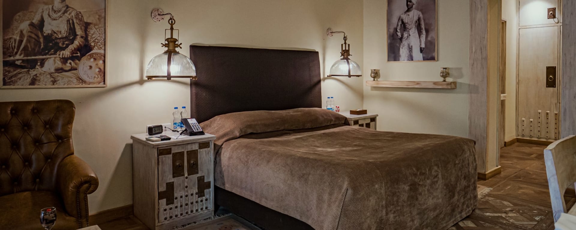 Ajit Bhawan in Jodhpur | Jaisalmer:  Indien Ajit Bhawan - Wohnbeispiel